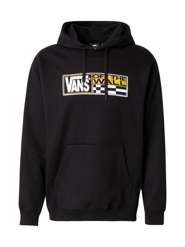 VANS VANS Sweater majica  žuta / crna / bijela