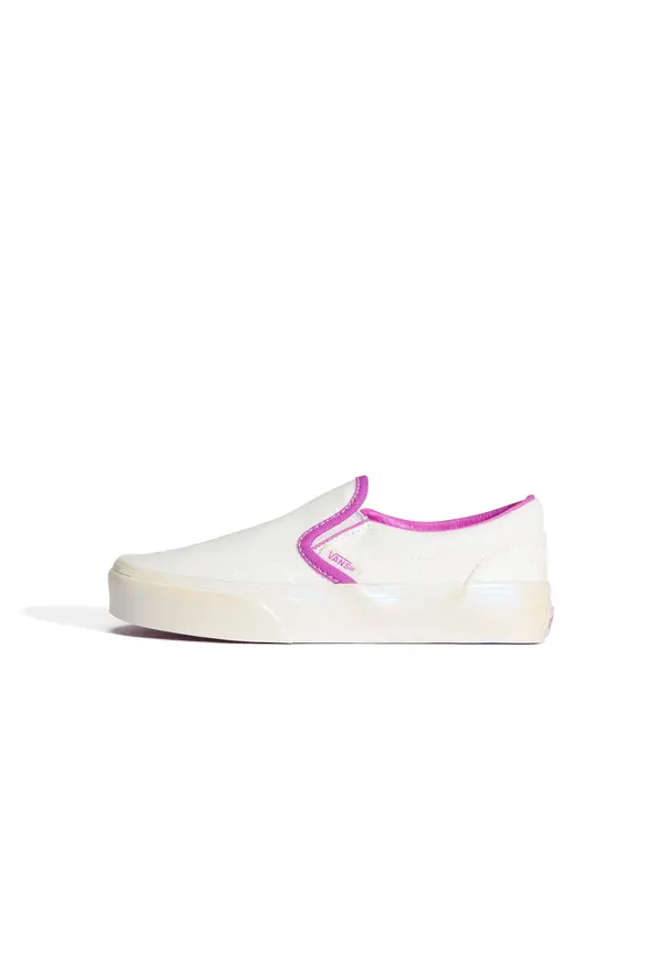 VANS VANS Tenisice 'Classic'  fuksija / bijela