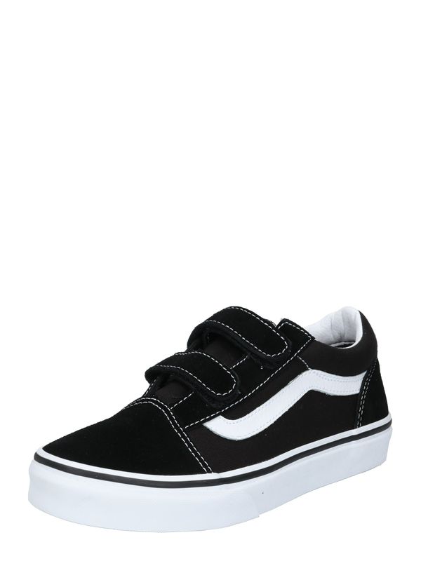 VANS VANS Tenisice  crna / bijela