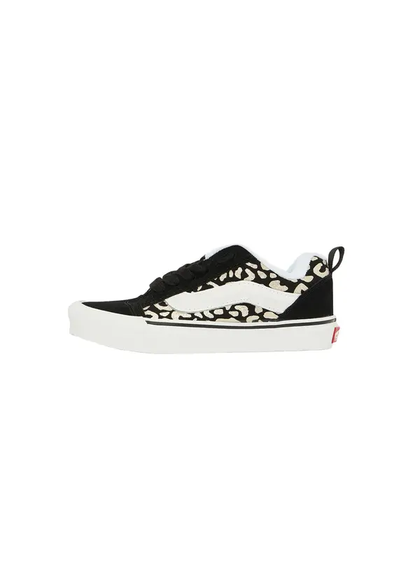 VANS VANS Tenisice 'Knu Skool'  bež / crna / bijela