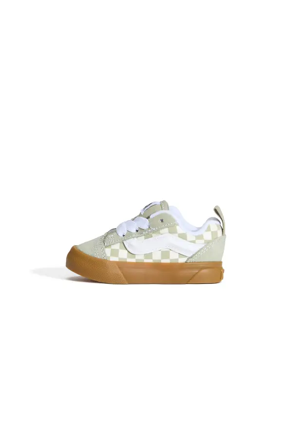 VANS VANS Tenisice 'Knu Skool'  boja pijeska / pastelno zelena / bijela