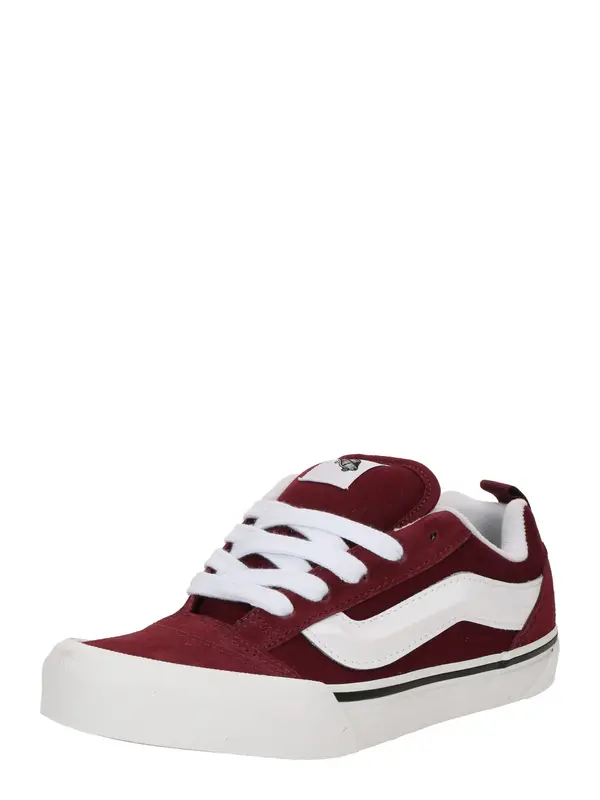VANS VANS Tenisice 'Knu Skool'  boja vina / tamno crvena