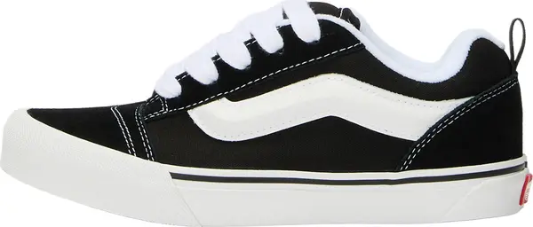 VANS VANS Tenisice 'KNU SKOOL'  crna / bijela