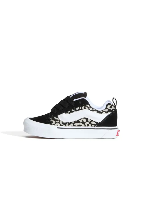 VANS VANS Tenisice 'Knu Skool'  crna / srebro / bijela