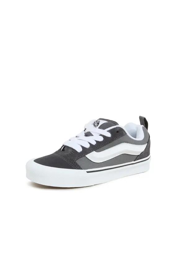 VANS VANS Tenisice 'Knu Skool'  siva / tamo siva / bijela