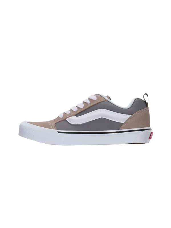 VANS VANS Tenisice 'KNU SKOOL'  siva / taupe siva / bijela
