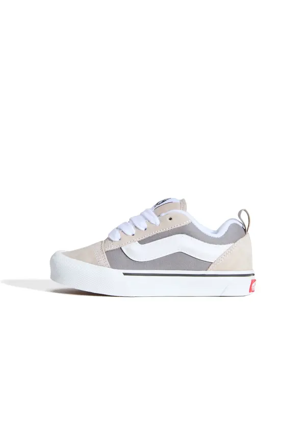 VANS VANS Tenisice 'Knu Skool'  sivkasto bež / siva / bijela
