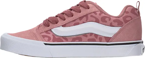 VANS VANS Tenisice 'KNU Skool'  sivkasto ljubičasta (mauve) / magenta / crna
