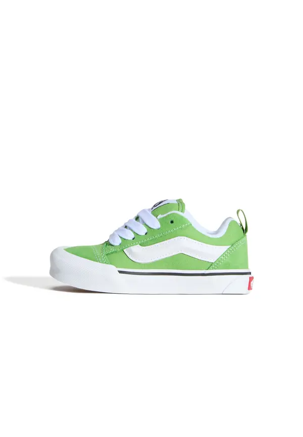 VANS VANS Tenisice 'Knu Skool'  svijetlozelena / bijela