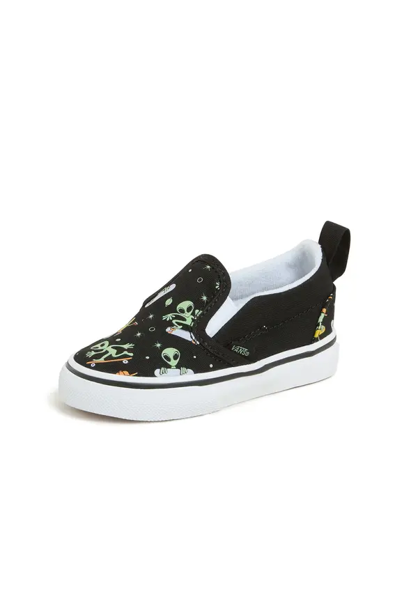 VANS VANS Tenisice  limeta / crna
