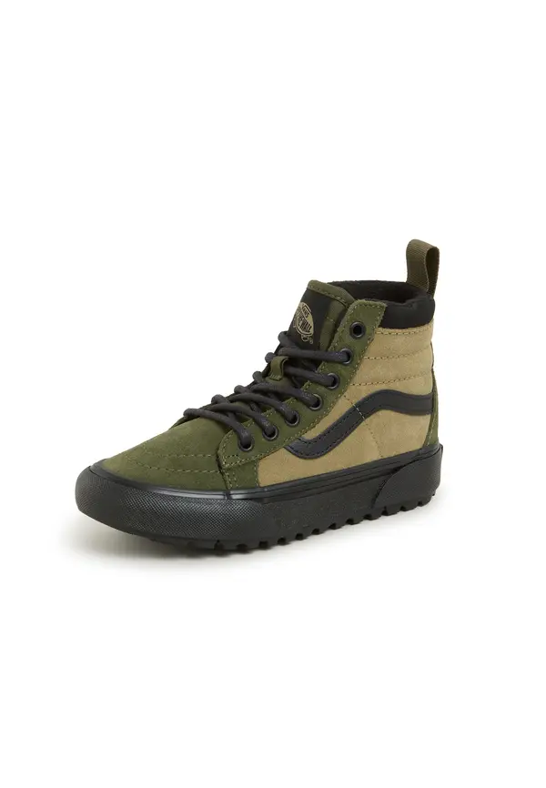 VANS VANS Tenisice 'Mte Sk8-Hi'  kaki / tamno zelena / crna