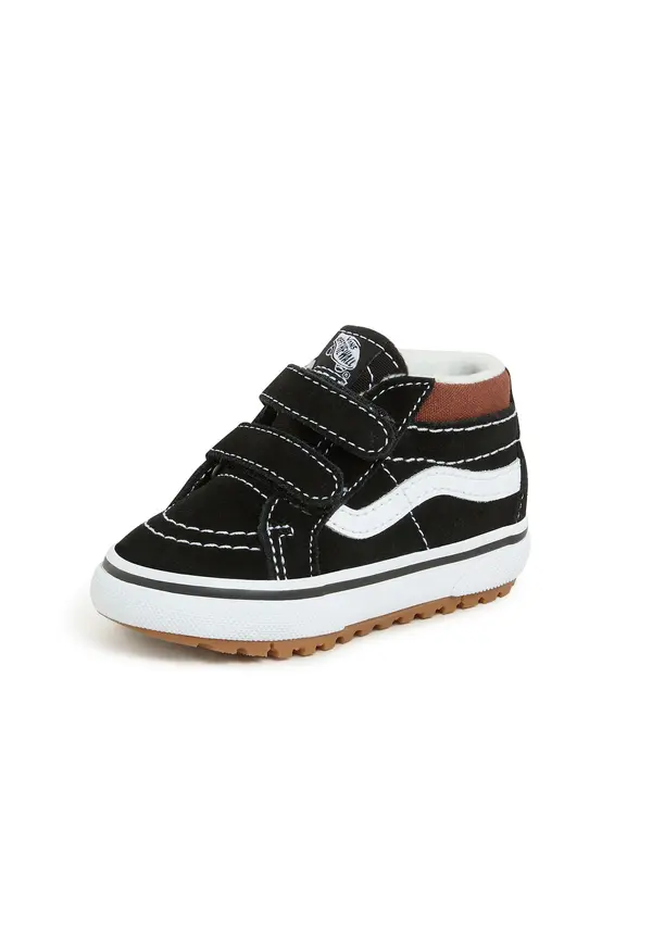 VANS VANS Tenisice 'Mte Sk8-Mid Reissue'  konjak / crna / bijela