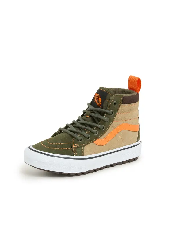 VANS VANS Tenisice 'Mte Sk8'  zelena / kaki / narančasta