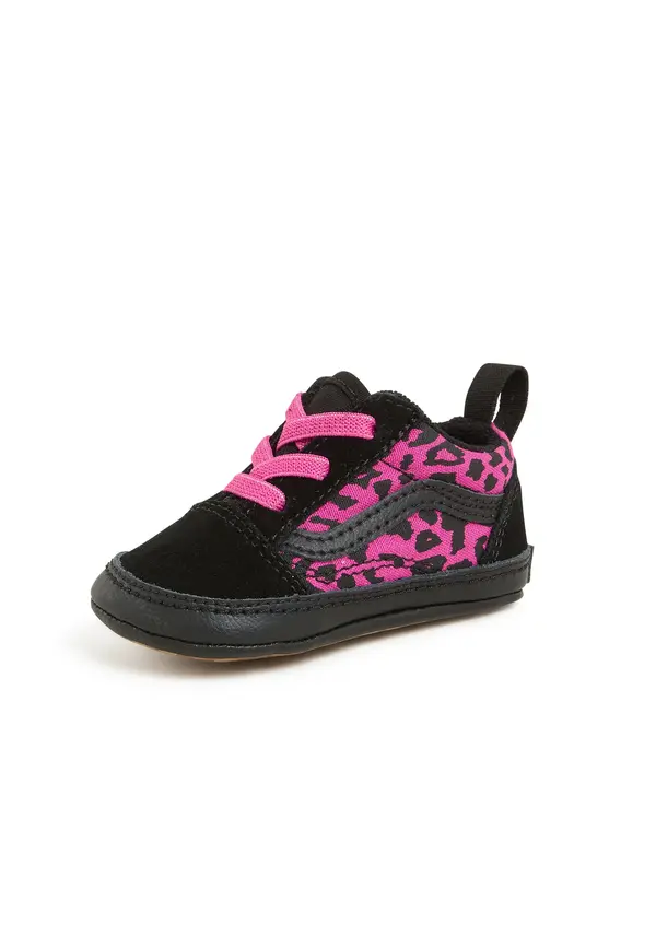 VANS VANS Tenisice 'Old Skool Crib'  fuksija / crna