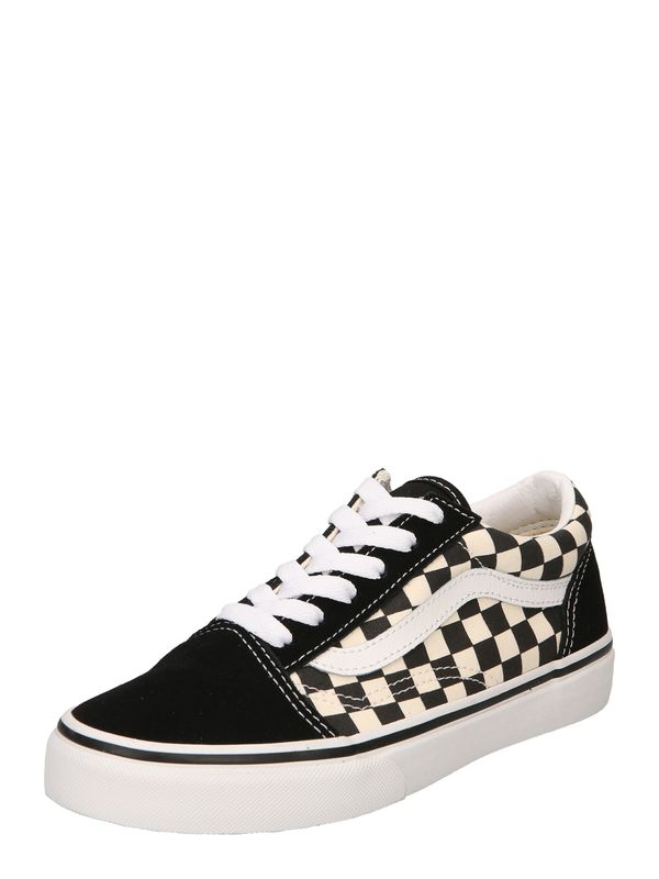 VANS VANS Tenisice 'Old Skool'  crna / prljavo bijela / vuneno bijela
