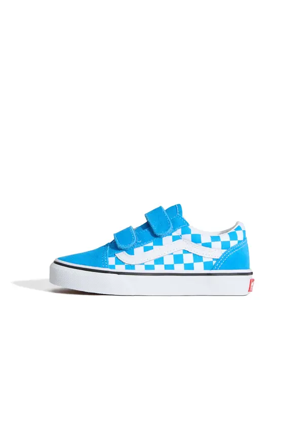 VANS VANS Tenisice 'Old Skool Hook And Loop'  svijetloplava / bijela