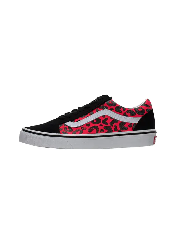 VANS VANS Tenisice 'Old Skool'  malina / crna / bijela
