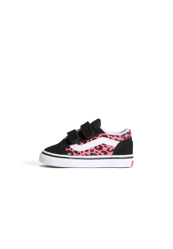 VANS VANS Tenisice 'Old Skool'  malina / crna / bijela