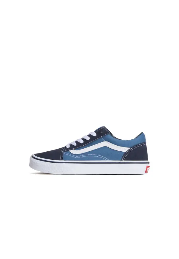 VANS VANS Tenisice 'Old Skool'  mornarsko plava / plavi traper / bijela