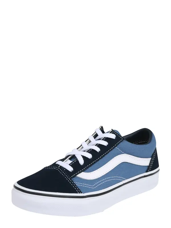 VANS VANS Tenisice 'Old Skool'  noćno plava / golublje plava / bijela
