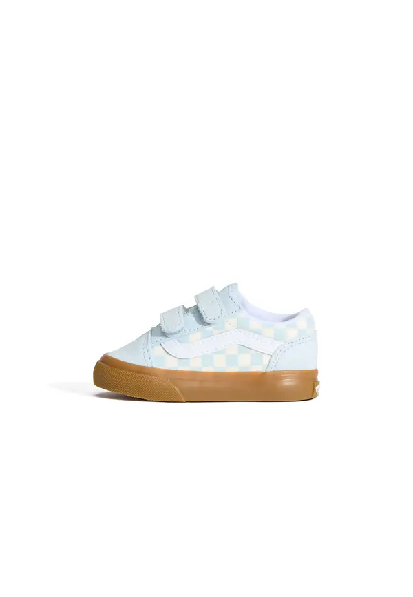 VANS VANS Tenisice 'Old Skool'  svijetlobež / nebesko plava