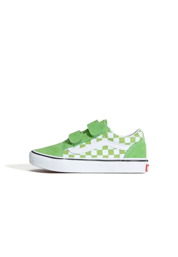 VANS VANS Tenisice 'Old Skool'  svijetlozelena / bijela