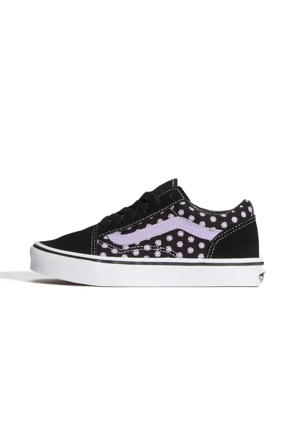 VANS VANS Tenisice 'Old Skool'  tamno ljubičasta / crna