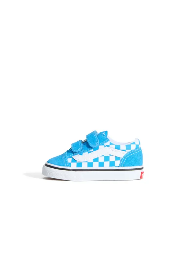 VANS VANS Tenisice 'Old Skool V'  azur / bijela