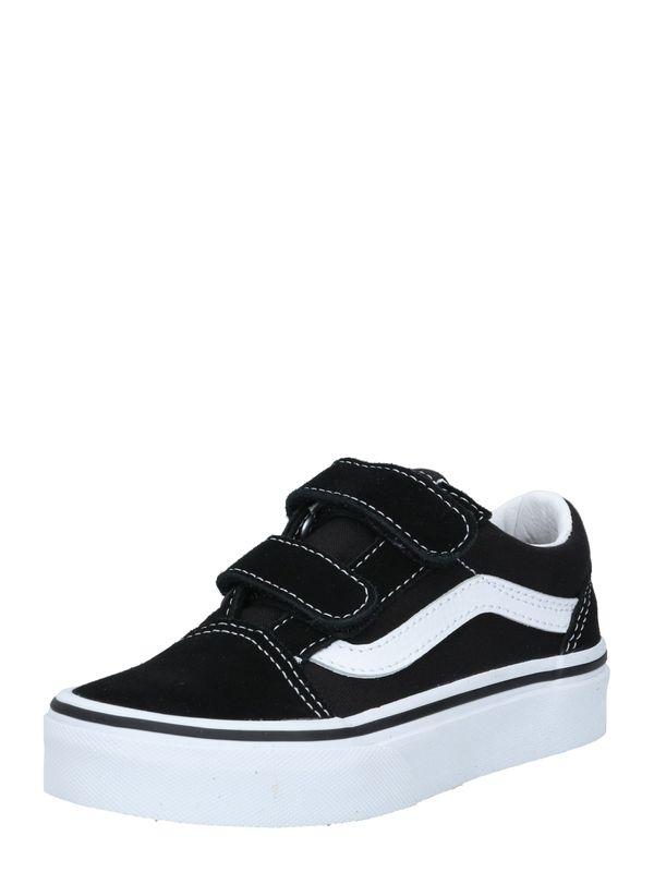 VANS VANS Tenisice 'Old Skool V'  crna / bijela