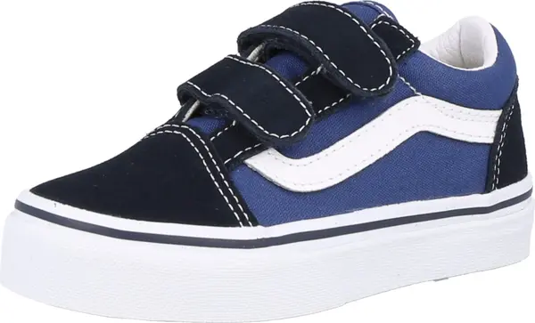 VANS VANS Tenisice 'Old Skool V'  plava / noćno plava / bijela