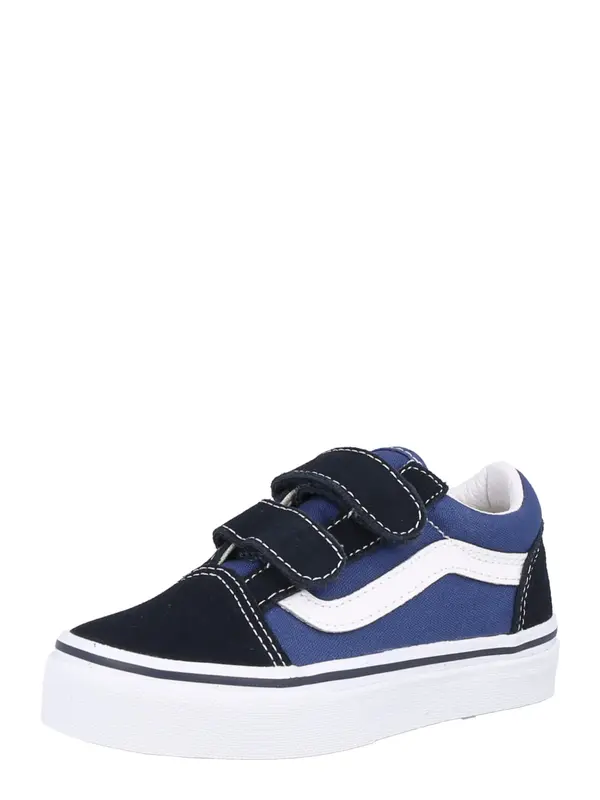 VANS VANS Tenisice 'Old Skool V'  plava / noćno plava / bijela