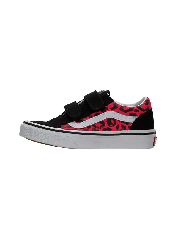 VANS VANS Tenisice 'OLD SKOOL V'  siva / magenta / crna