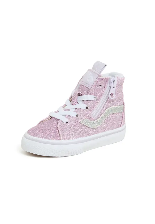 VANS VANS Tenisice 'Sk8-Hi'  orhideja bijela / srebro