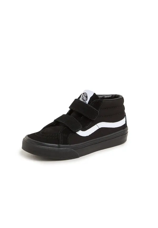 VANS VANS Tenisice 'Sk8-Mid'  crna / bijela