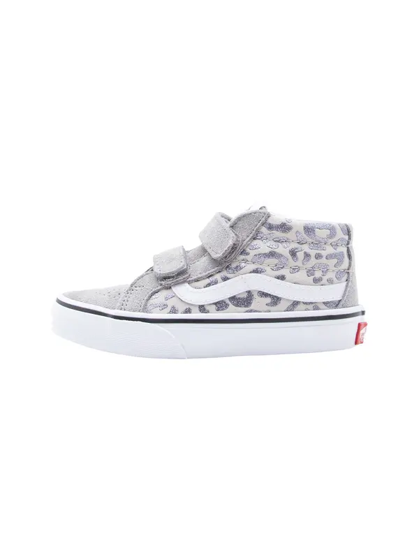 VANS VANS Tenisice 'Sk8-Mid'  kameno siva / lavanda / bijela