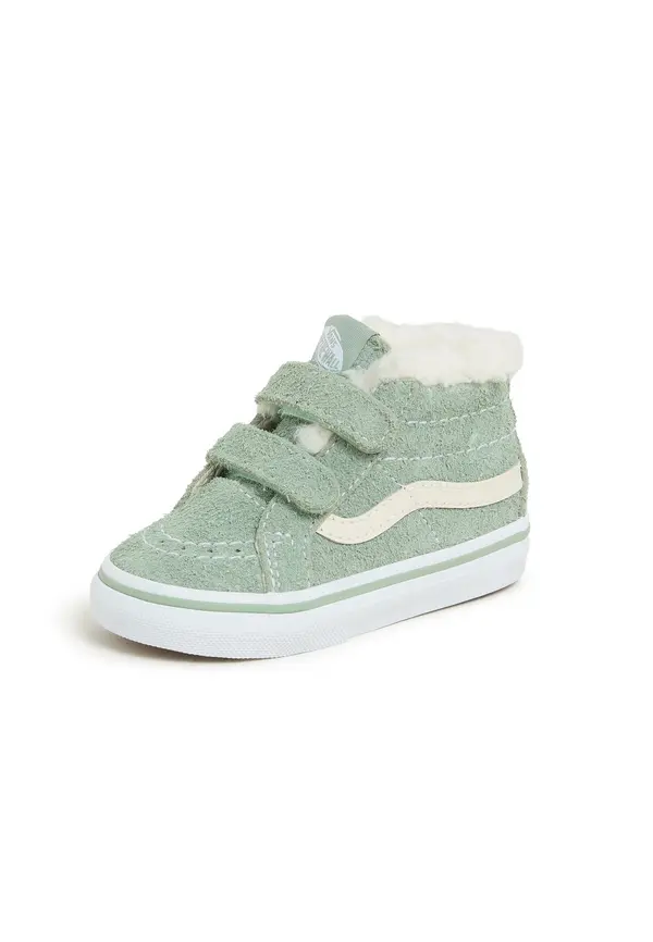 VANS VANS Tenisice 'Sk8-Mid'  pastelno zelena / bijela