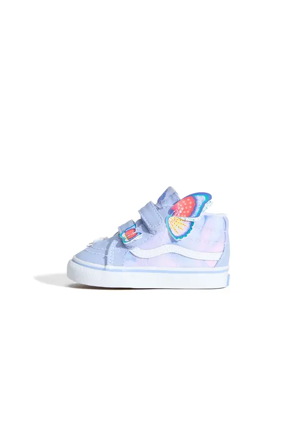 VANS VANS Tenisice  svijetloljubičasta / rosé / crvena / bijela