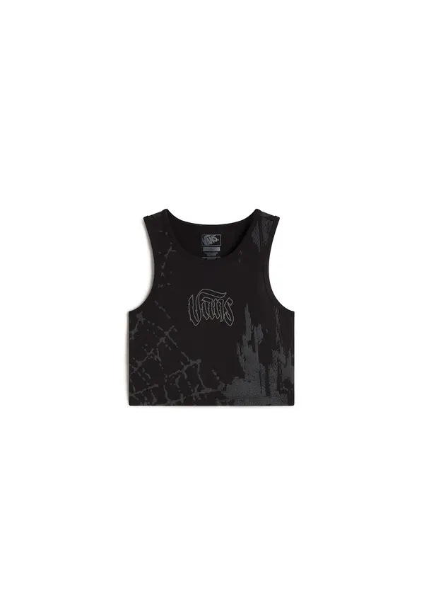 VANS VANS Top  siva / crna