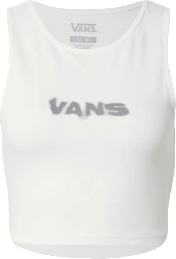 VANS VANS Top  tamo siva / bijela