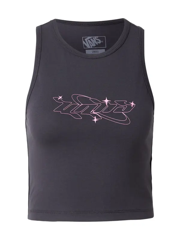 VANS VANS Top 'Y2K STAR'  roza / crna