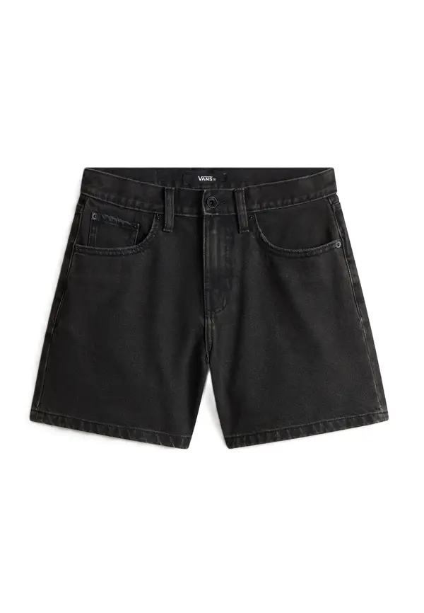 VANS VANS Traperice 'Check 5 Mid Rise Short'  crna
