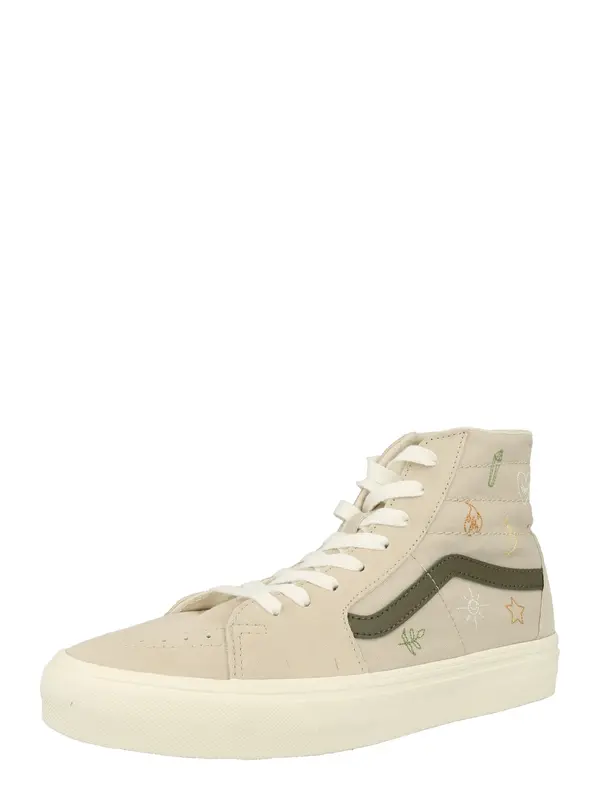 VANS VANS Visoke tenisice  bež / miks boja