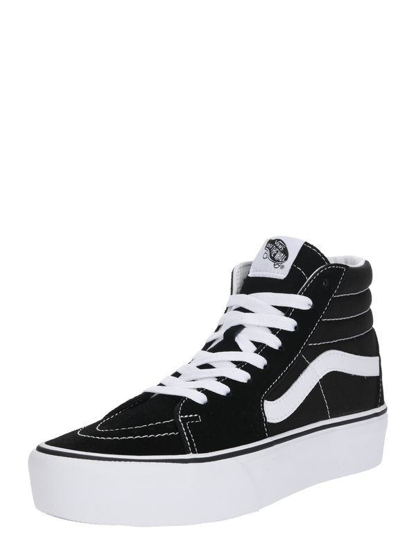VANS VANS Visoke tenisice  crna / bijela