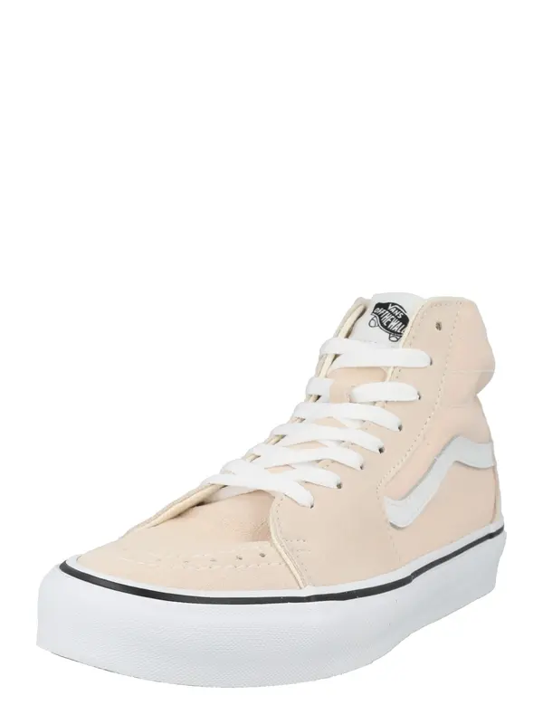 VANS VANS Visoke tenisice  nude / bijela