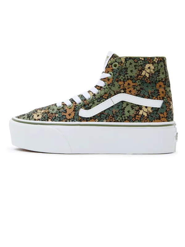 VANS VANS Visoke tenisice  pijesak / konjak / maslinasta / petrol / bijela