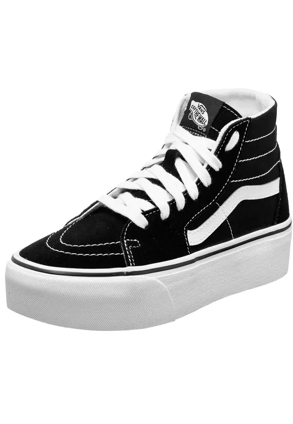 VANS VANS Visoke tenisice 'Sk8-Hi'  crna / bijela