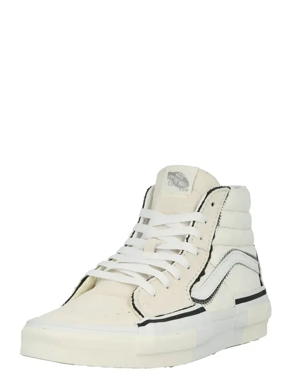 VANS VANS Visoke tenisice 'SK8-Hi Reconstruct'  boja pijeska / crna / bijela