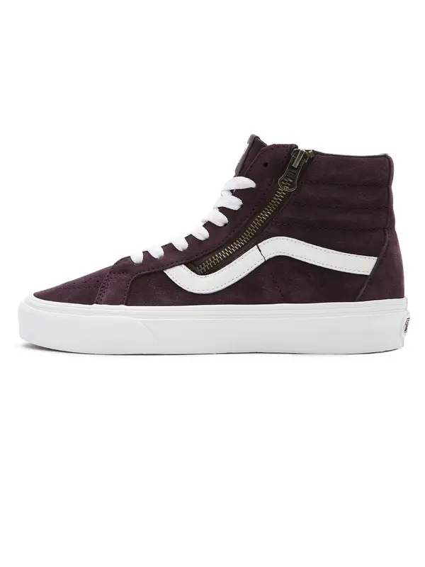 VANS VANS Visoke tenisice 'SK8-Hi'  šljiva / bijela