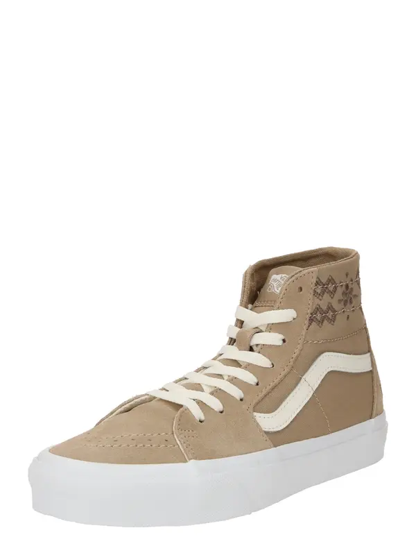 VANS VANS Visoke tenisice 'SK8-Hi'  smeđa / bijela