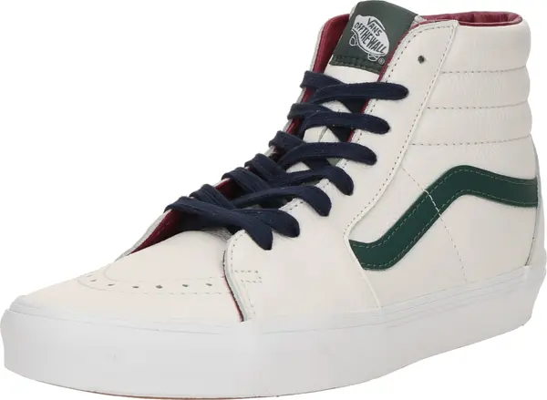 VANS VANS Visoke tenisice 'SK8-Hi'  tamno zelena / bijela
